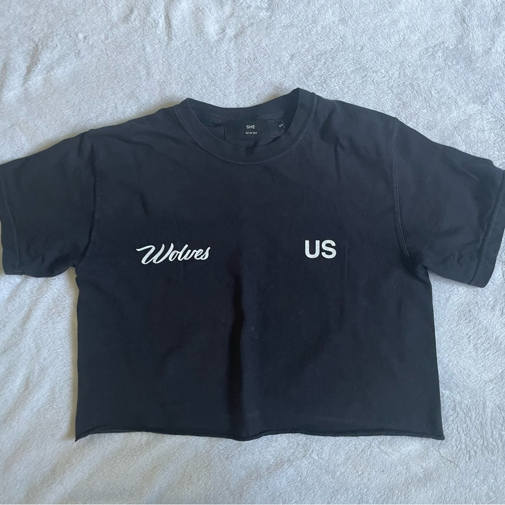 DARC SPORT- SHE cropped tee